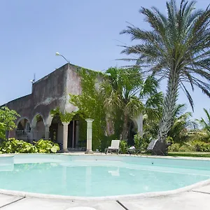 Hotel Hacienda Tepich Casa Vargas